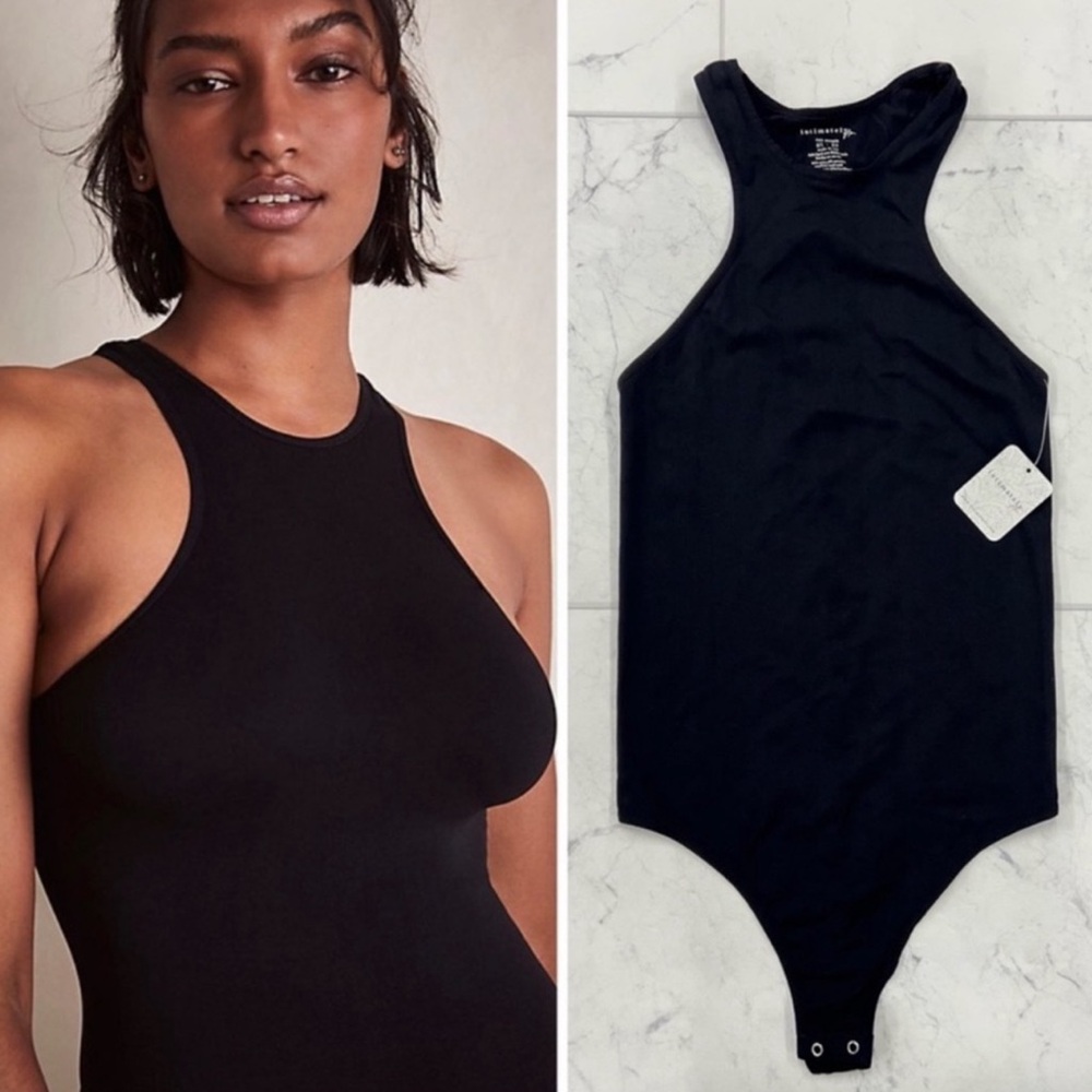 NWOT Down to Earth Bodysuit in Black